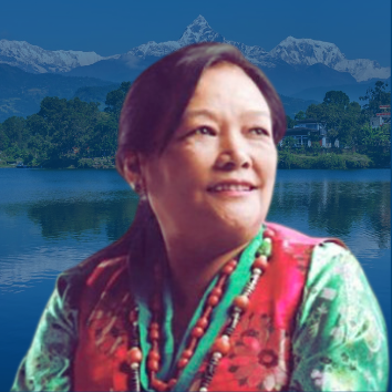 MRS. LAKHPA PHUTI SHERPA